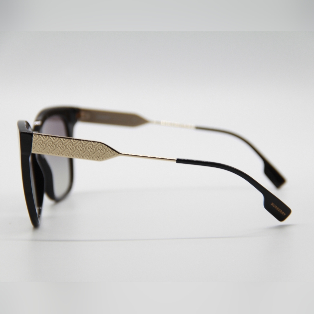 NEW BURBERRY EVELYN BE4328 3001/11  WOMEN SUNGLASSES BURBERRY BE4328 30011 - Picture 7 of 12